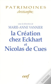 Capa do artigo La Creation Chez Maitre Ekchart Et Nicolas De Cues