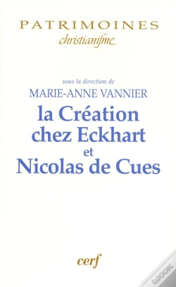 Capa do artigo La Creation Chez Maitre Ekchart Et Nicolas De Cues