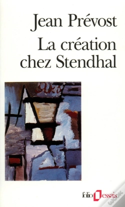 Capa do artigo La Création Chez Stendhal
