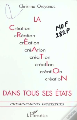 Capa do artigo La Creation Dans Tous Ses Etats