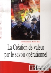 Capa do artigo La Création De Valeur Par Le Savoir Opérationnel