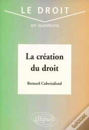 Capa do artigo La Création Du Droit