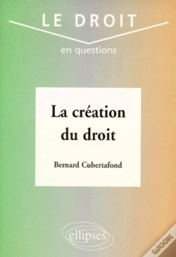 Capa do artigo La Création Du Droit