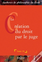 Capa do artigo La Création Du Droit Par Le Juge