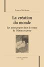 La Création Du Monde ; Les Noms Propres Dans Le Roman De Tristan En Prose - Preview