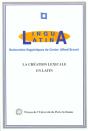 La Creation Lexicale En Latin - Preview