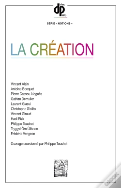 Capa do artigo La Création