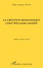 La Création Romanesque Chez Williams Sassine - Preview