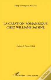 Capa do artigo La Création Romanesque Chez Williams Sassine