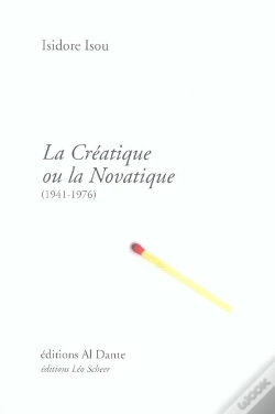 Capa do artigo La Creatique Ou La Novatique 1941-1976