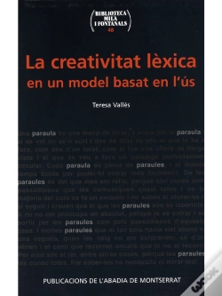 Capa do artigo La Creativitat Lexica En Un Model Basat En L'Us