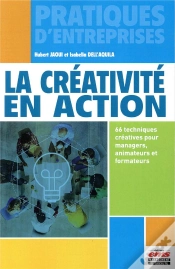 Capa do artigo La Créativité En Action : 66 Techniques Créatives Pour Managers, Animateurs Et Formateurs
