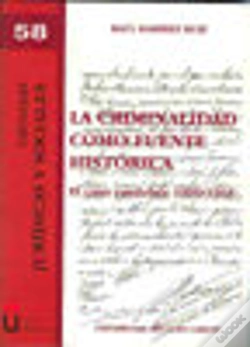 Capa do artigo La Criminalidad Como Fuente Histórica
