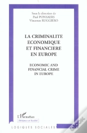 Capa do artigo La Criminalite Economique Et Financiere En Europe