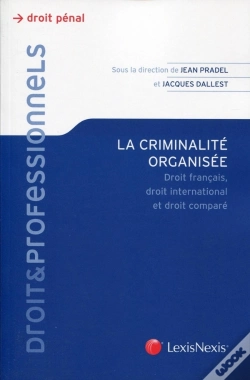Capa do artigo La Criminalité Organisée