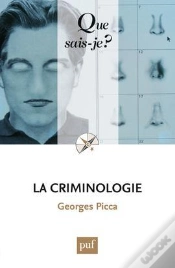 Capa do artigo La Criminologie (8e Édition)