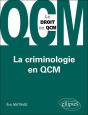 La Criminologie En Qcm - Preview