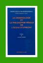 La Criminologie Et La Philosophie Pénale De L'École D'Utrecht - Preview