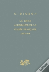 Capa do artigo La Crise Allemande De La Pensée Française 1870-1914