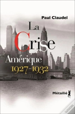 Capa do artigo La Crise ; Amérique 1927-1932