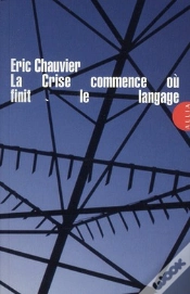 Capa do artigo La Crise Commence Où Finit Le Langage