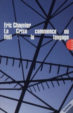 Capa do artigo La Crise Commence Où Finit Le Langage