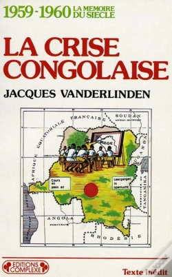 Capa do artigo La Crise Congolaise