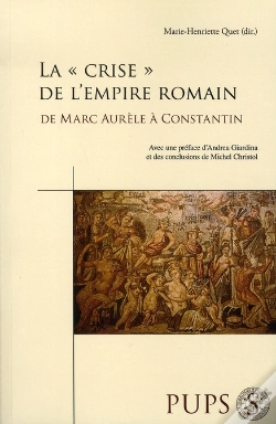 Capa do artigo La Crise De L'Empire Romain De Marc Aurèle À Constantin