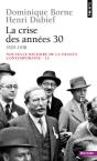 La Crise Des Années 30 ; 1929-1938 - Preview