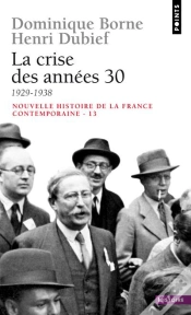 Capa do artigo La Crise Des Années 30 ; 1929-1938
