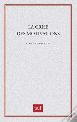 Capa do artigo La Crise Des Motivations