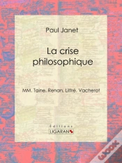 Capa do artigo La Crise Philosophique
