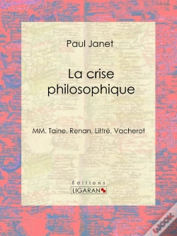 Capa do artigo La Crise Philosophique