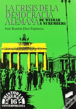 Capa do artigo La Crisis De La Democracia Alemana