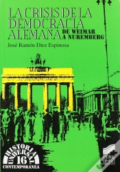 Capa do artigo La Crisis De La Democracia Alemana
