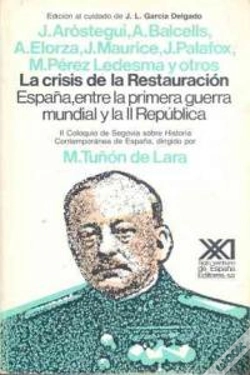 Capa do artigo La Crisis De La Restauración