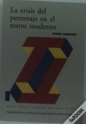 Capa do artigo La Crisis Del Personaje En El Teatro Moderno 