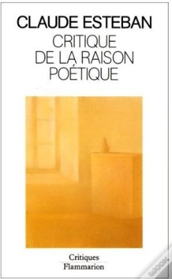 Capa do artigo La Critique De La Raison Poetique