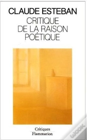 Capa do artigo La Critique De La Raison Poetique