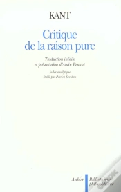 Capa do artigo La Critique De La Raison Pure