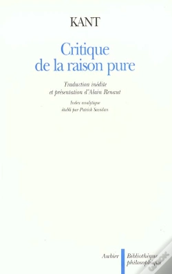 Capa do artigo La Critique De La Raison Pure