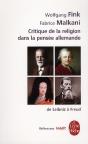 La Critique De La Religion Dans La Pensee Allemande Du Xviii Au Xx Siecles - Preview