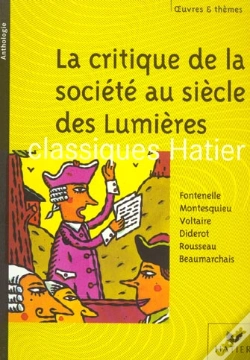 Capa do artigo La Critique De La Societe Au Siecle Des Lumieres