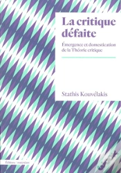 Capa do artigo La Critique Défaite