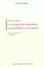 La Critique Des Raisons Ses Possibilites Et Ses Limites - Preview