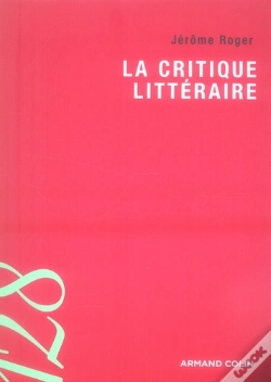 Capa do artigo La Critique Littéraire (2e Édition)