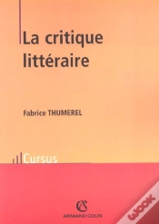 Capa do artigo La Critique Litteraire