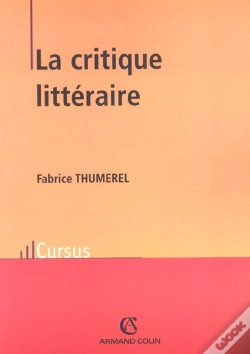 Capa do artigo La Critique Litteraire