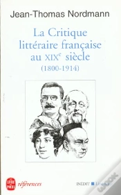 Capa do artigo La Critique Litteraire Francaise Du Xix Siecle