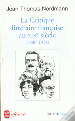 Capa do artigo La Critique Litteraire Francaise Du Xix Siecle